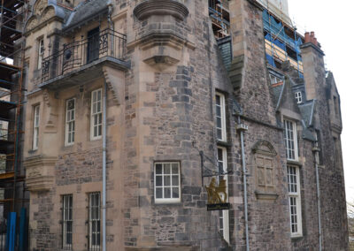 Writer Museum, Lady Stair's close, Edimburgo - Diario di viaggio in Scozia