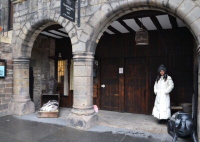 Gladstone's Land, Edimburgo - Diario di viaggio in Scozia