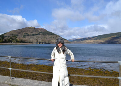 Loch Fyne, Inveraray - Diario di viaggio in Scozia