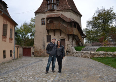 Torre degli Stivali-Turnul Cizmarilor - Diario di viaggio in Transilvania - Romania