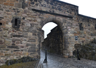 -Edinburgh Castle, Foog’s Gate. Diario di viaggio in Scozia