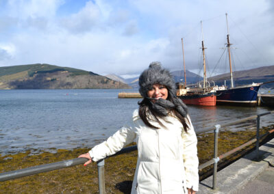 Front Street, Invereray - Diario di viaggio in Scozia