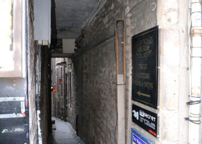 Jakson's close, Edimburgo - Diario di viaggio in Scozia