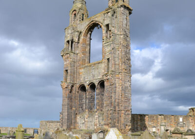 St. Rules, Tower St Andrews - Diario di viaggio in Scozia