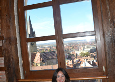 Turnul Stafului, Sibiu - Diario di viaggio in Transilvania - Romania