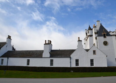 Atholl Blair Castle - Diario di viaggio in Scozia
