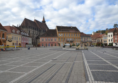 Piata Stafului, Brasov - Diario di viaggio in Transilvania - Romania