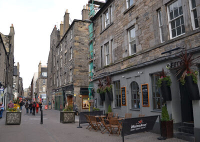 Rose Street, Edimburgo - Diario di viaggio in Scozia