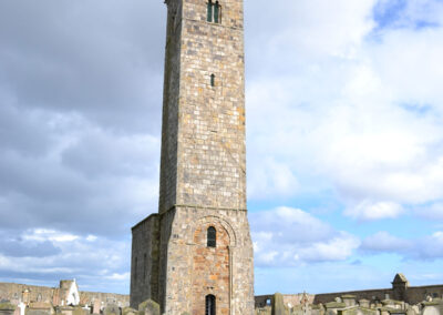 Cimitero e torre, St Andrews Cathedral - Diario di viaggio in Scozia