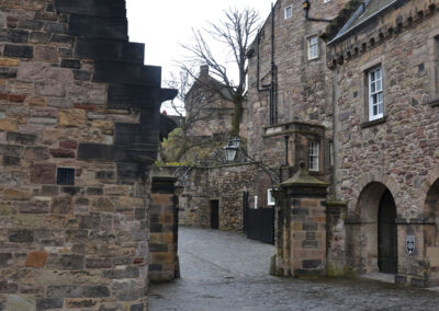 Edinburgh Castle Diario di viaggio in Scozia.