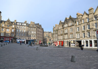 Lawnmarket, Edimburgo - Diario di viaggio in Scozia