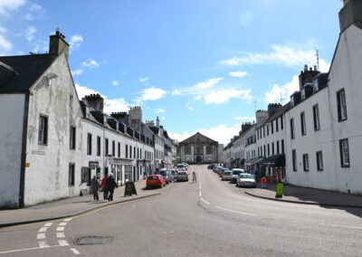 -Main Street, Inveraray - Diario di viaggio in Scozia