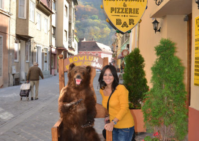 Strada Diaconu Coresi, Brasov - Diario di viaggio in Transilvania - Romania