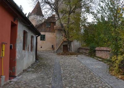 Torre del Pellicciao -Turnul Cojocarilor - Diario di viaggio in Transilvania - Romania