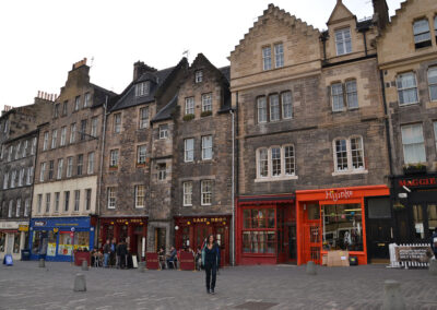 Lawnmarket, Edimburgo - Diario di viaggio in Scozia