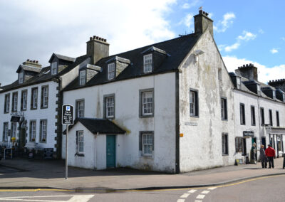 Main Street, Inveraray - Diario di viaggio in Scozia