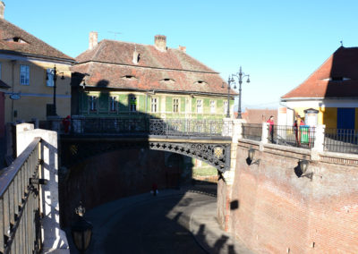 Pasajul Scarilor, Sibiu - Diario di viaggio in Transilvania - Romaniav
