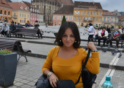 Piata Stafului, Brasov - Diario di viaggio in Transilvania - Romania