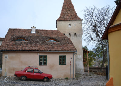 Strada Cojocarilor, Sighisoara - Diario di viaggio in Transilvania - Romania