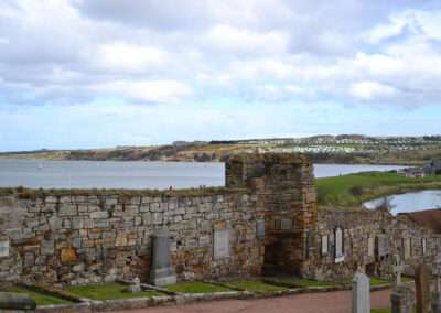 Street The Pends, St Andrews - Diario di viaggio in Scozia