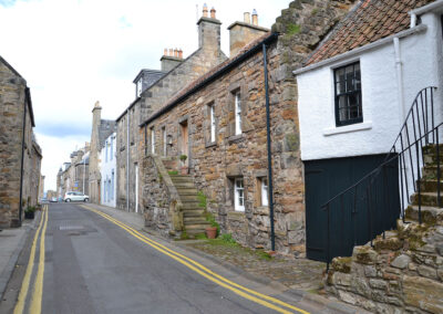 -Castle Street, St Andrews - Diario di viaggio in Scozia