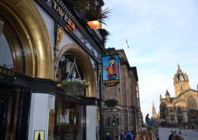 High Street, Edimburgo - Diario di viaggio in Scozia