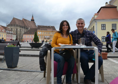 Piata Stafului, Brasov - Diario di viaggio in Transilvania - Romania