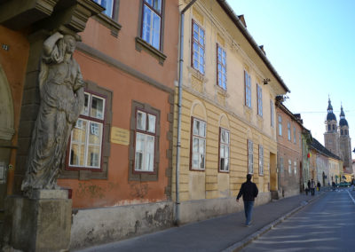 Strada Mitripoliei, Sibiu - Diario di viaggio in Transilvania - Romania