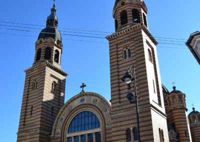 Cattedrale Ortodossa della Santa Trinità - Ortodoxe Kirche, Sibiu - Diario di viaggio in Transilvania - Romania