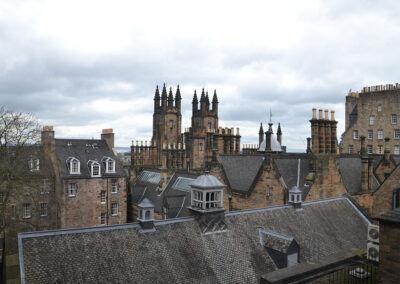 Edinburgh Castle Diario di viaggio in Scozia.