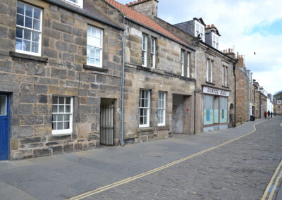 Market Street, St Andrews - Diario di viaggio in Scozia