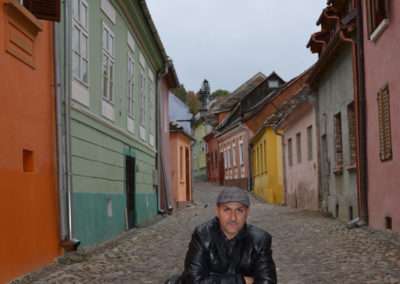 Strada Tamplarilor, Sighisoara - Diario di viaggio in Transilvania - Romania