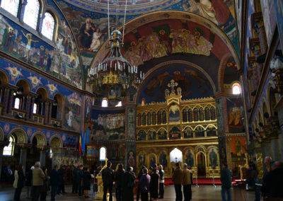 Cattedrale Ortodossa della Santa Trinità -Ortodoxe Kirche, Sibiu - Diario di viaggio in Transilvania - Romania