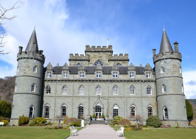 Inveraray Castle - Diario di viaggio in Scozia