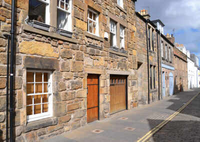 Market Street, St Andrews - Diario di viaggio in Scozia