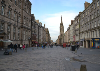 Royal Mile, Edimburgo - Diario di viaggio in Scozia