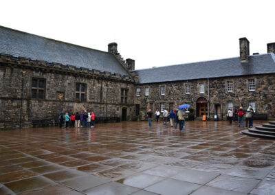 Edinburgh Castle, Crown Square Diario di viaggio in Scozia.