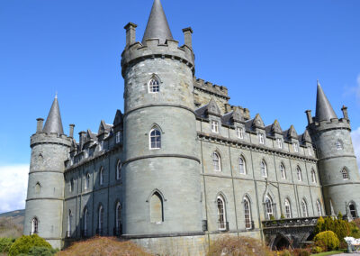 Inveraray Castle - Diario di viaggio in Scozia