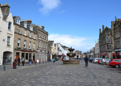 -Market Street, St Andrews - Diario di viaggio in Scozia