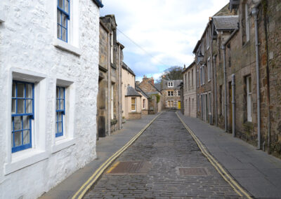 Market Street, St Andrews - Diario di viaggio in Scozia