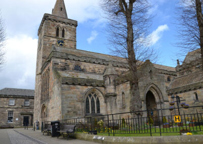 Holy Trinity Church, St Andrews - Diario di viaggio in Scozia