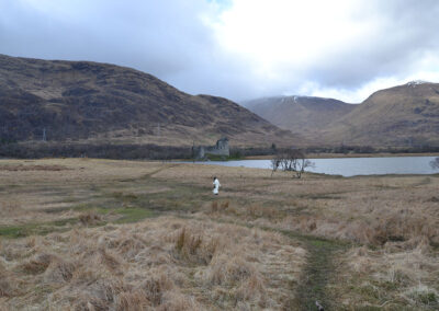 Kilchurn Castle e Loch Awe - Diario di viaggio in Scozia
