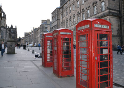 Royal Mile, Edimburgo - Diario di viaggio in Scozia