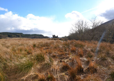 -Kilchurn Castle, Lochawe - Diario di viaggio in Scozia