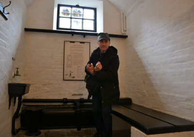 Edinburgh Castle, Military Prison Diario di viaggio in Scozia.