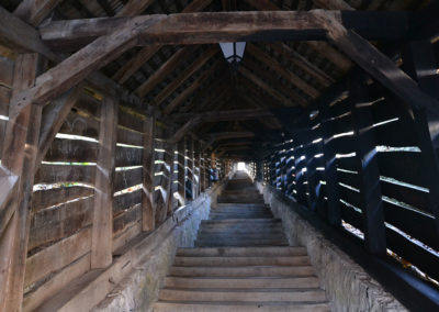 Scara Scolarilor, Sighisoara - Diario di viaggio in Transilvania - Romania