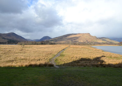 Valle del Kilchurn Castle, Lochawe - Diario di viaggio in Scozia