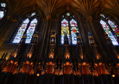 Cathedral of St-Giles, Edimburgo - Diario di viaggio in Scozia