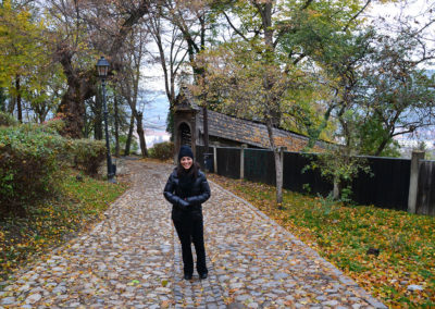 Collina Sighisoara - Diario di viaggio in Transilvania - Romania