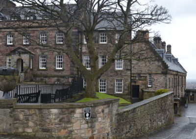 Edinburgh Castle, National War Museum of Scotland Diario di viaggio in Scozia.